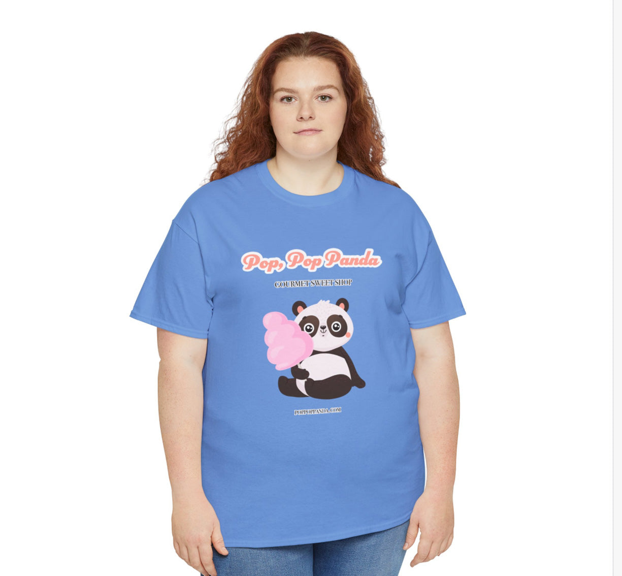 CiCi the Panda Shirt - Blue