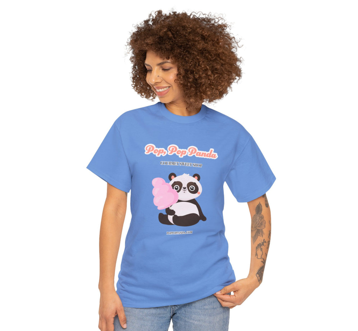 CiCi the Panda Shirt - Blue