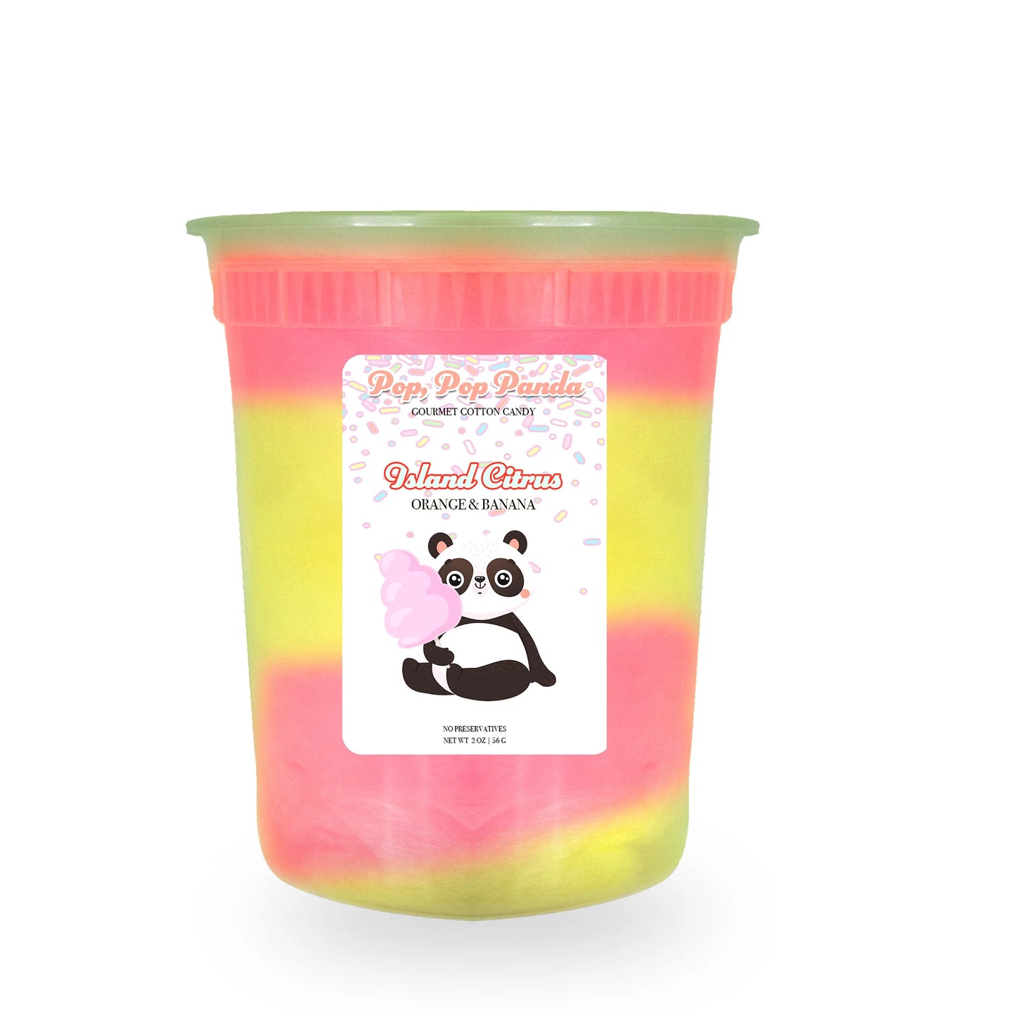 Island Citrus Cotton Candy | 2 oz