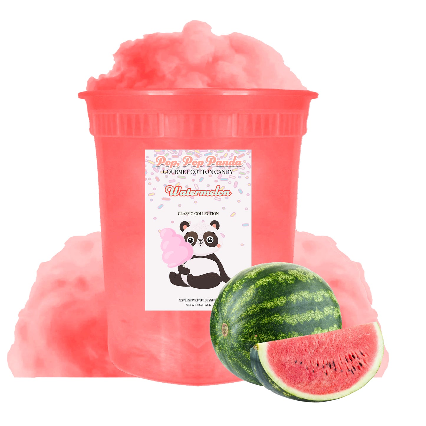 Watermelon Cotton Candy | 2 oz