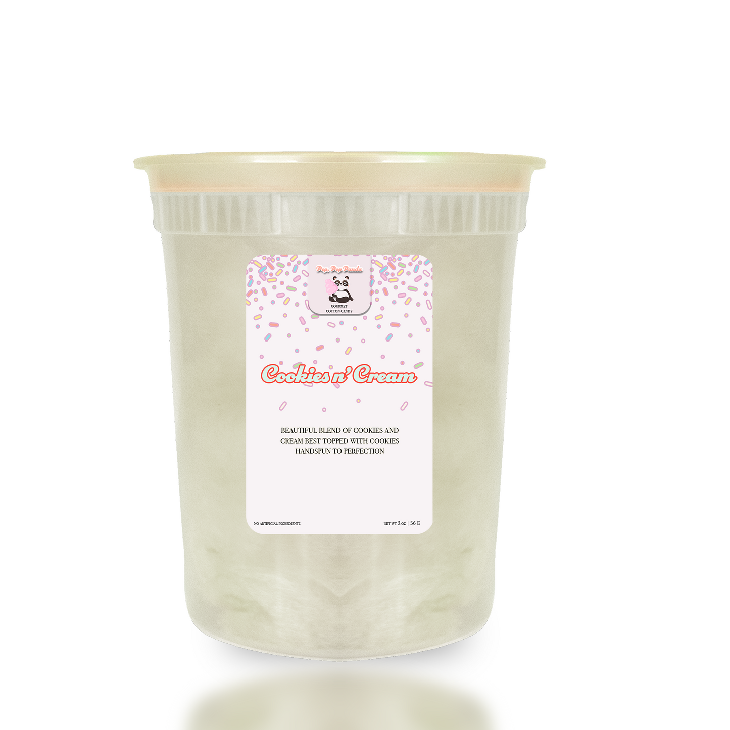 Cookies n' Cream Cotton Candy | 2 oz