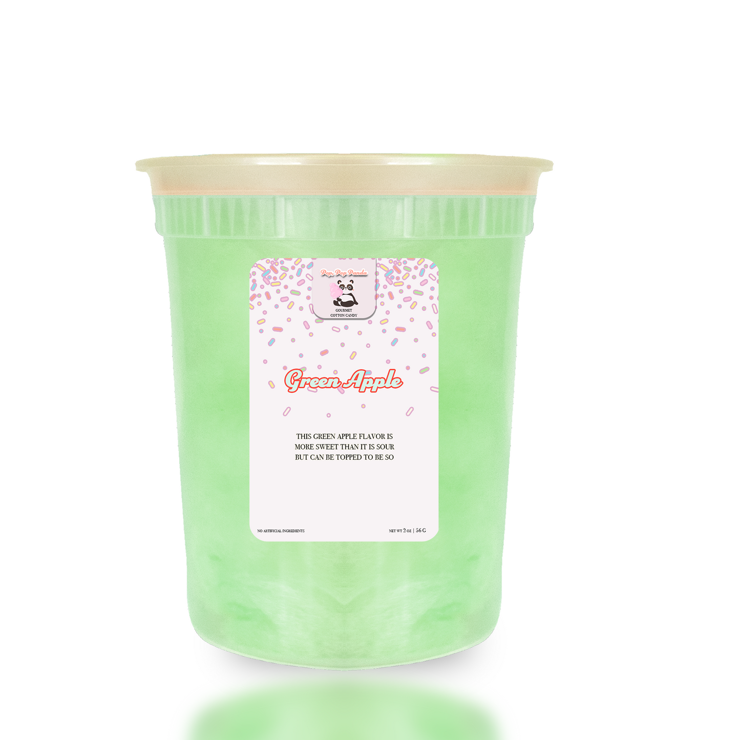 Green Apple Cotton Candy | 2 oz