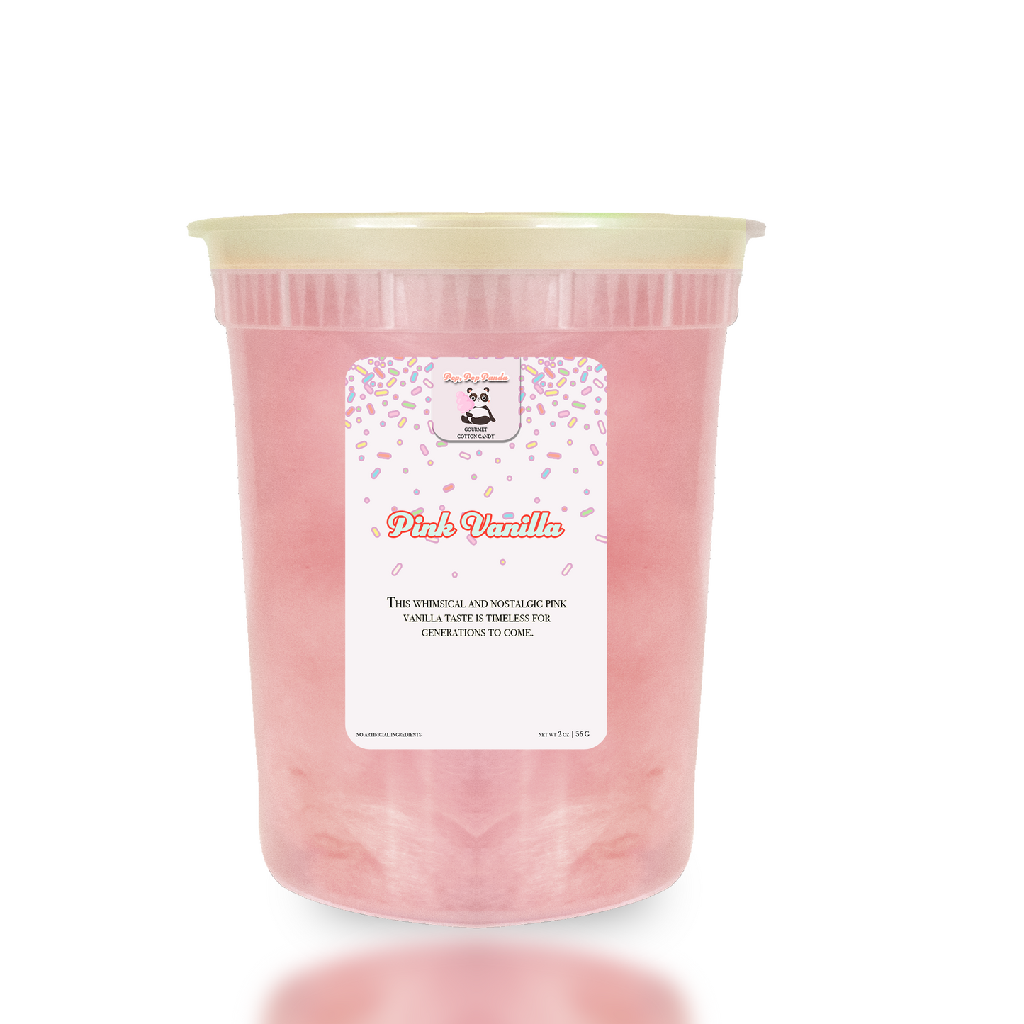 Pink Vanilla Cotton Candy | 2 oz