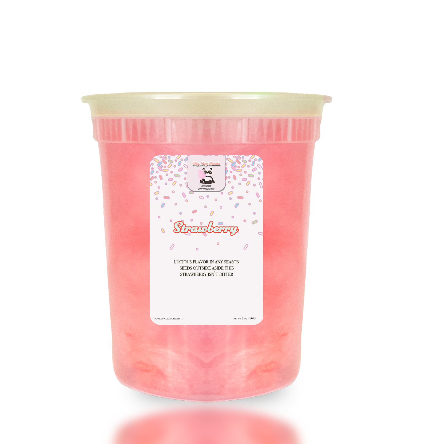 Strawberry Cotton Candy | 2 oz