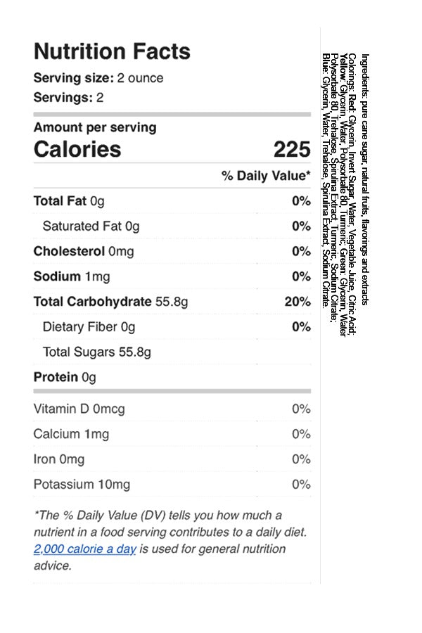 Pina Colada Cotton Candy | 2 oz