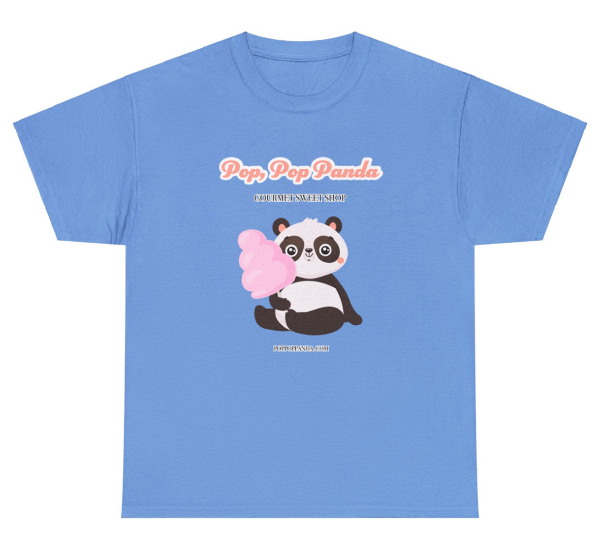 CiCi the Panda Shirt - Blue