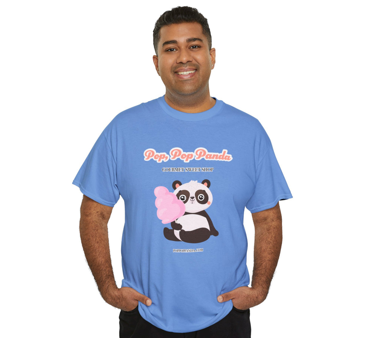 CiCi the Panda Shirt - Blue