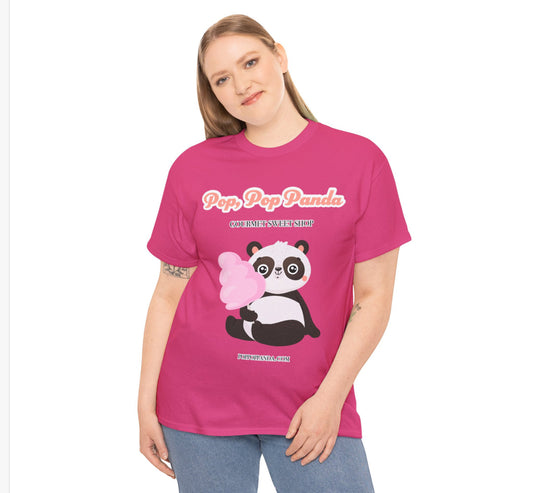 CiCi the Panda Shirt - Pink