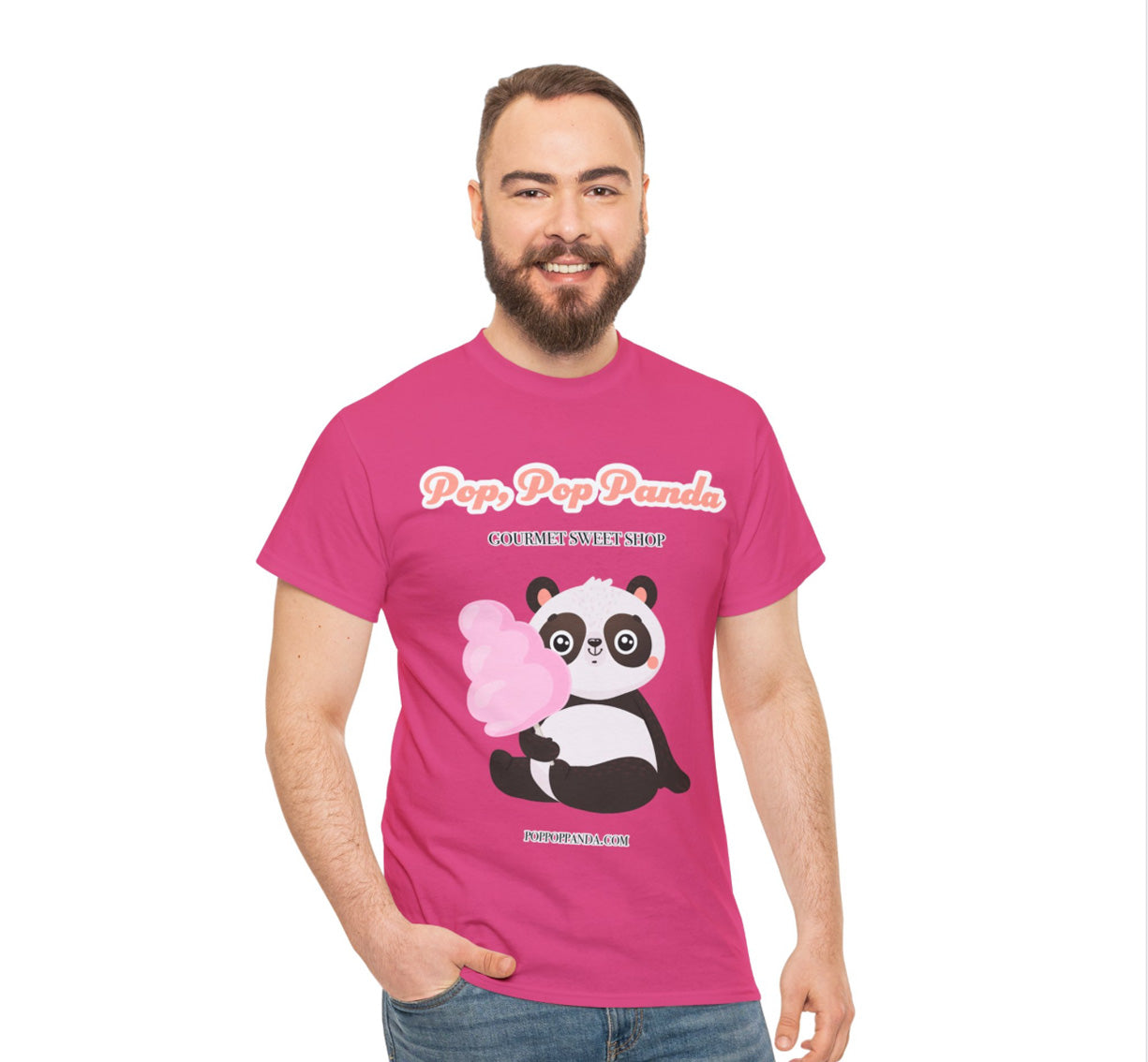 CiCi the Panda Shirt - Pink
