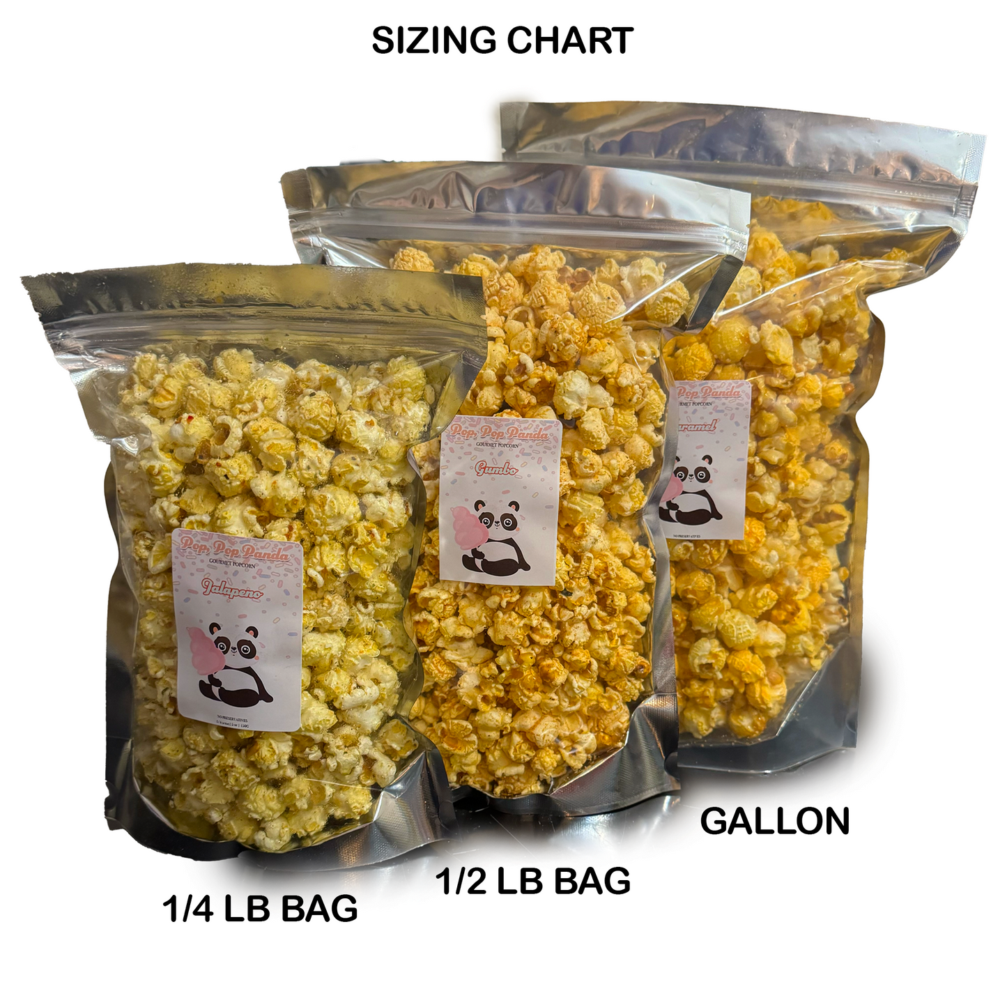 Chocolate Covered Popcorn | 1/4 lb bag