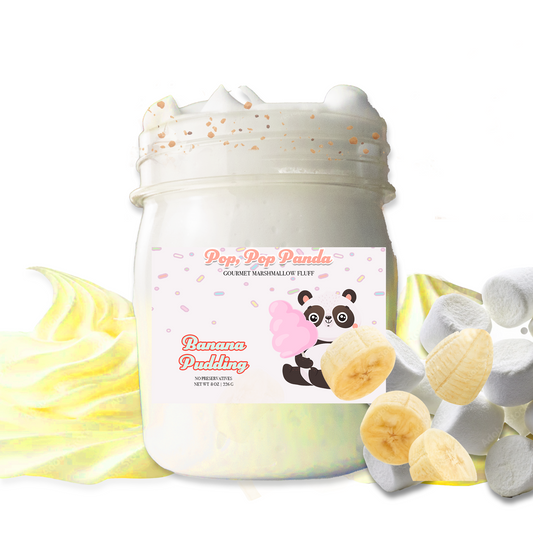 Banana Pudding Marshmallow Fluff - 5 oz