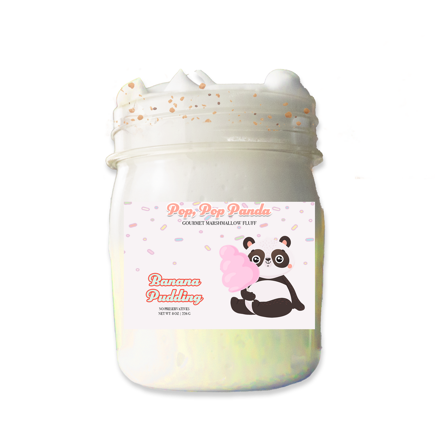 Banana Pudding Marshmallow Fluff - 5 oz