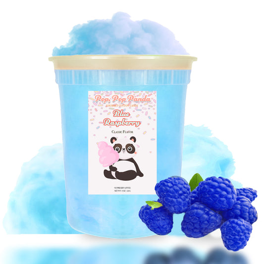 Blue Raspberry Cotton Candy | 2 oz
