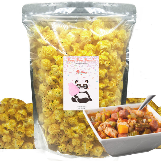 Cajun Popcorn | 1/4 lb bag