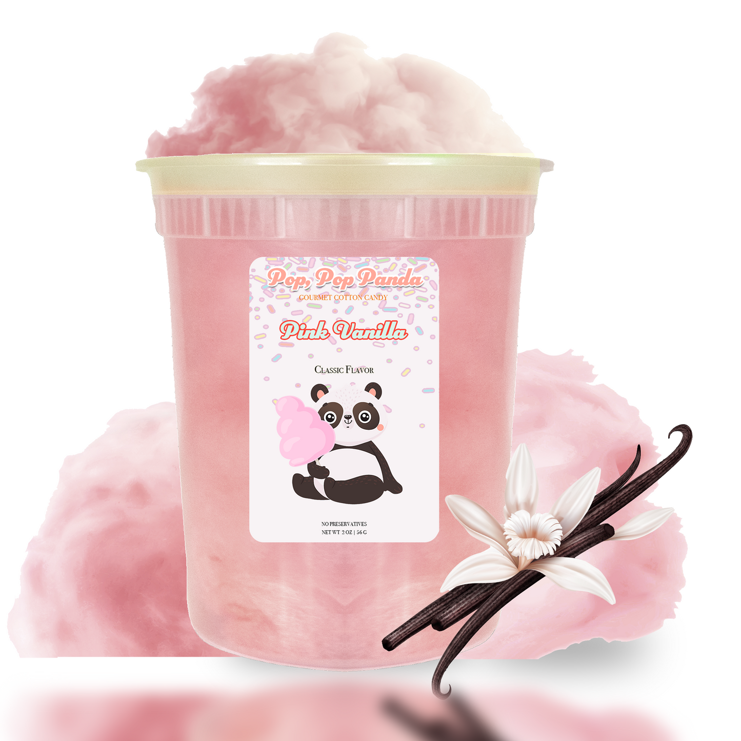 Pink Vanilla Cotton Candy | 2 oz