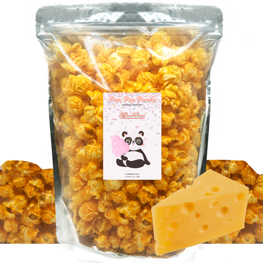 Cheddar Popcorn | 1/4 lb bag