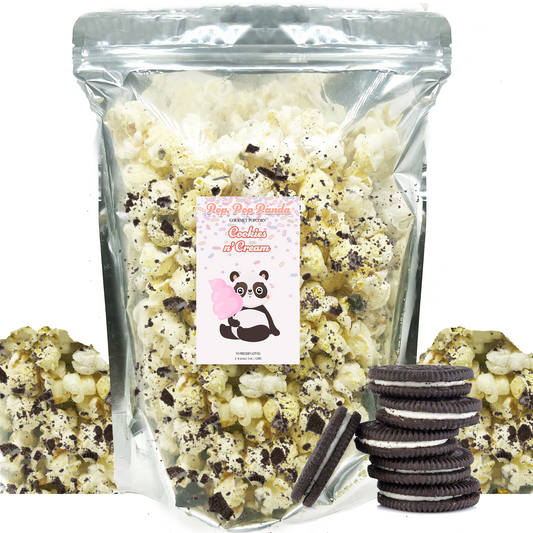 Cookies n' Cream Popcorn | 1/4 lb bag