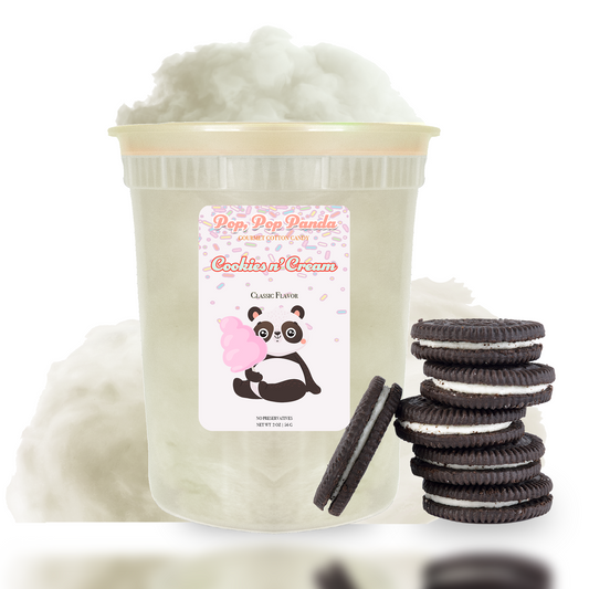 Cookies n' Cream Cotton Candy | 2 oz