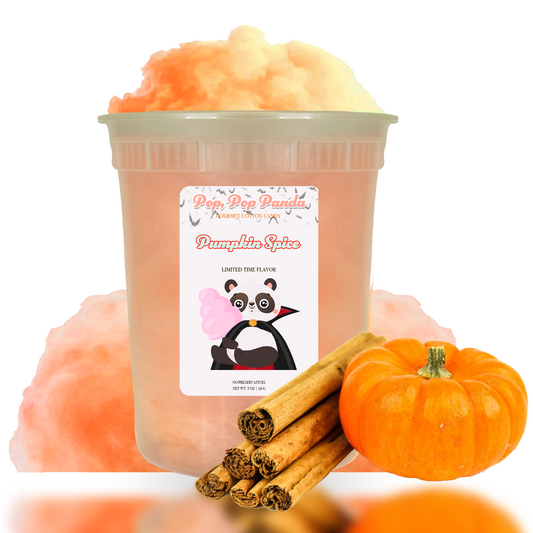 Pumpkin Spice Cotton Candy | 2 oz