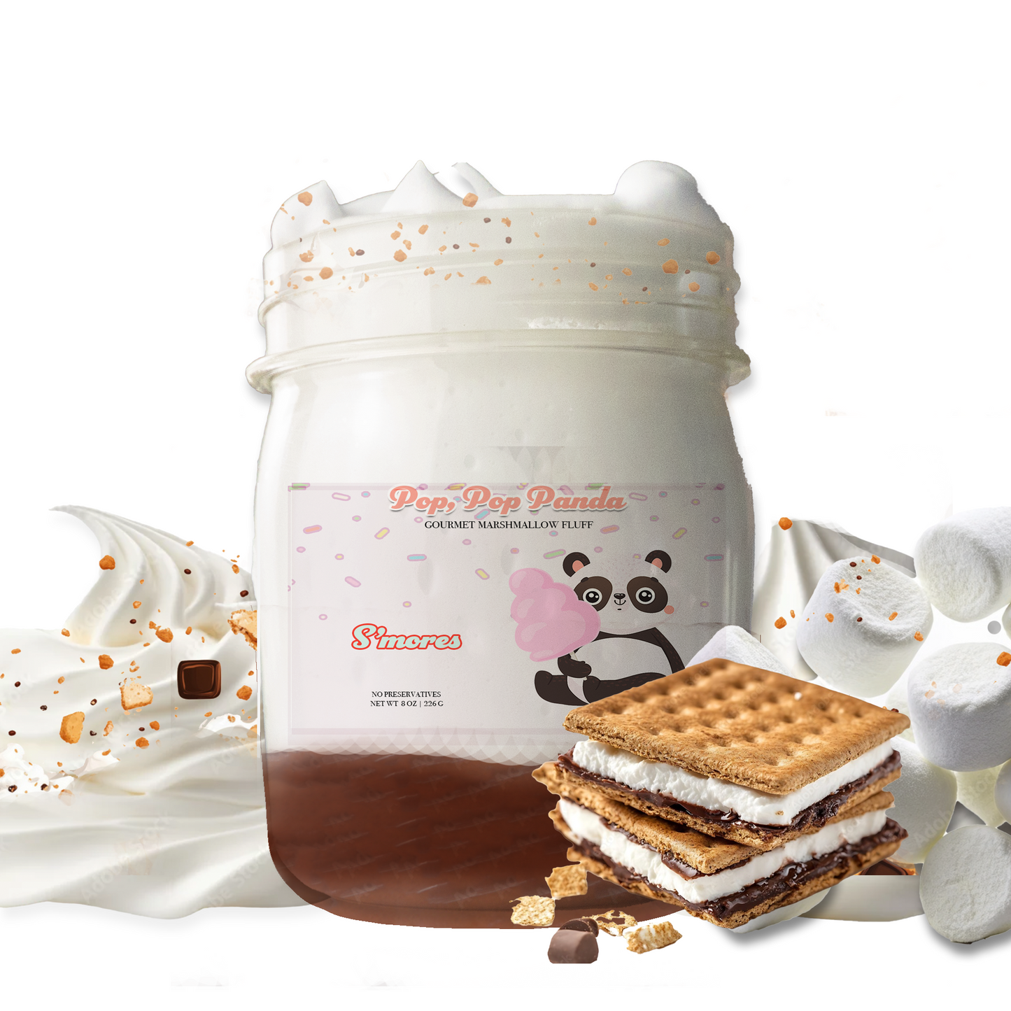 S'mores Marshmallow Fluff - 5 oz